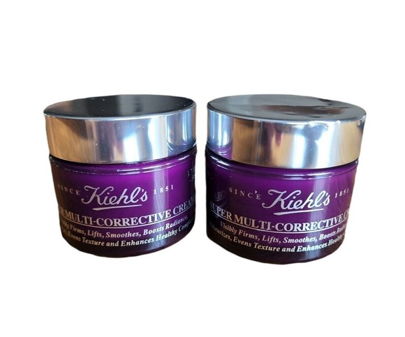 Kiehl's Other - Lot 2 Kiehl's Super Multi-Corrective Cream 50 ml / 1.7 oz Firms Lifts Smooths